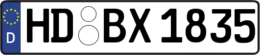 HD-BX1835