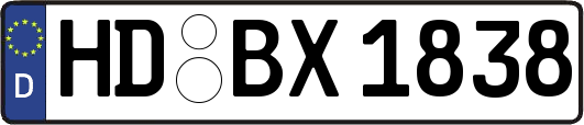 HD-BX1838