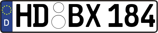 HD-BX184