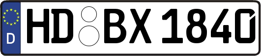 HD-BX1840