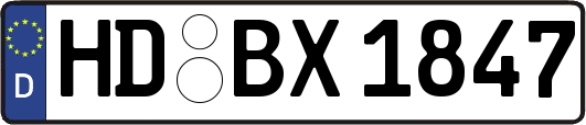 HD-BX1847