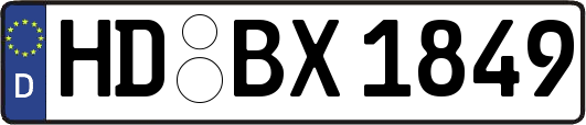 HD-BX1849