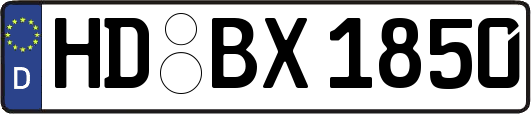HD-BX1850