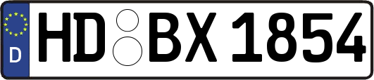 HD-BX1854