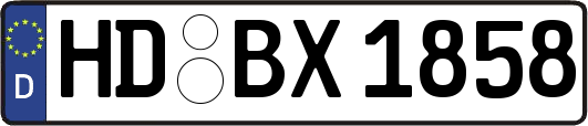 HD-BX1858