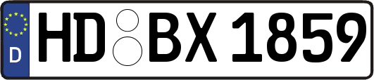 HD-BX1859