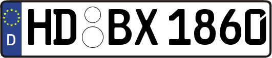 HD-BX1860