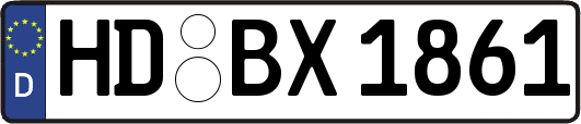 HD-BX1861