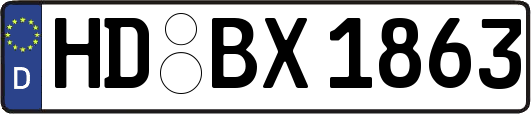 HD-BX1863