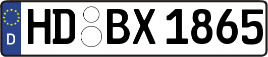 HD-BX1865