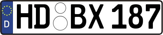 HD-BX187
