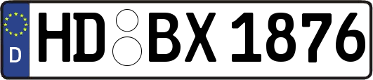 HD-BX1876