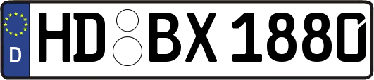 HD-BX1880
