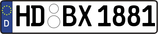 HD-BX1881
