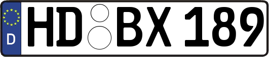 HD-BX189