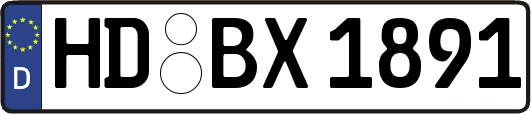 HD-BX1891