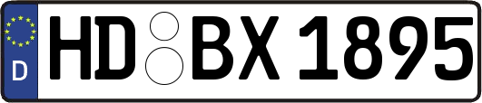 HD-BX1895