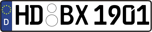 HD-BX1901
