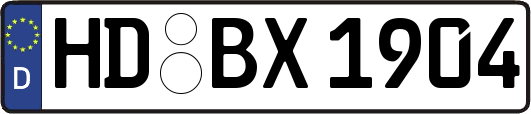 HD-BX1904