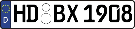 HD-BX1908