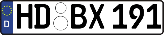 HD-BX191