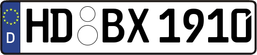 HD-BX1910