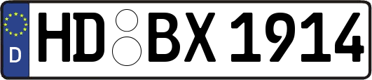HD-BX1914