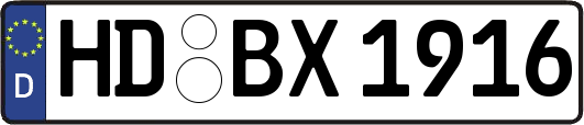 HD-BX1916