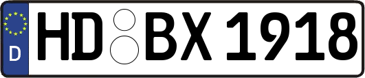 HD-BX1918