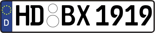HD-BX1919