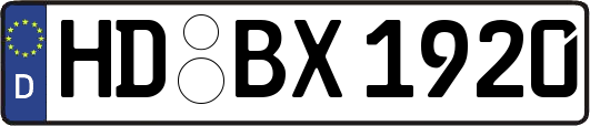 HD-BX1920