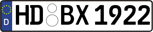 HD-BX1922