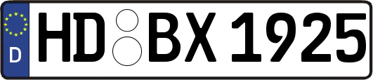 HD-BX1925