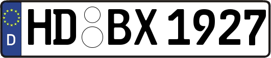 HD-BX1927