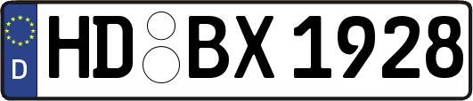 HD-BX1928