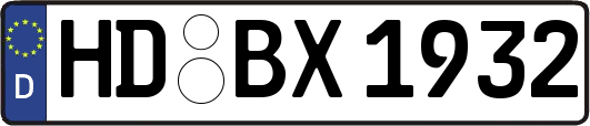 HD-BX1932