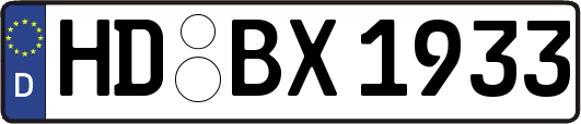 HD-BX1933