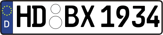 HD-BX1934
