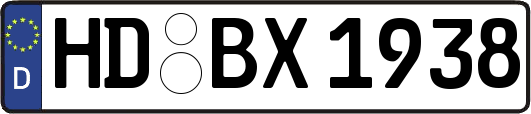 HD-BX1938