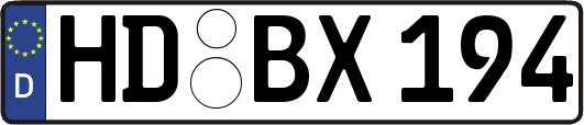 HD-BX194