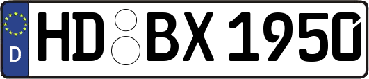 HD-BX1950