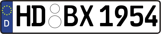 HD-BX1954