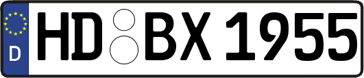 HD-BX1955