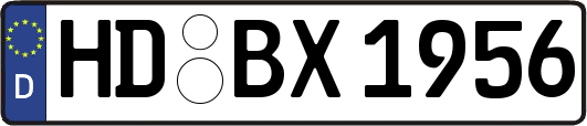 HD-BX1956