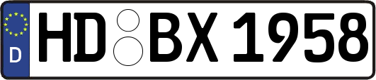 HD-BX1958