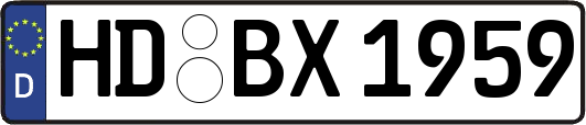 HD-BX1959