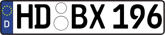 HD-BX196