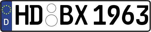HD-BX1963