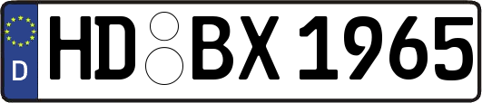 HD-BX1965