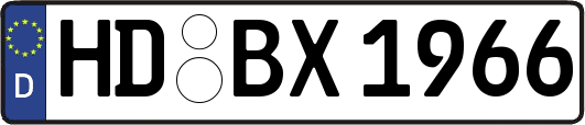 HD-BX1966